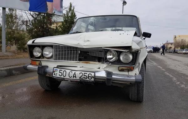 Ucarda bir ailənin 3 üzvü qəzaya düşüb - FOTO