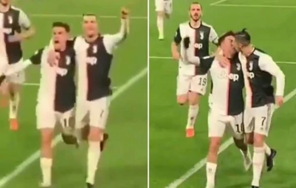 Ronaldunun bu görüntüsü sosial şəbəkəni bir-birinə vurdu - FOTO