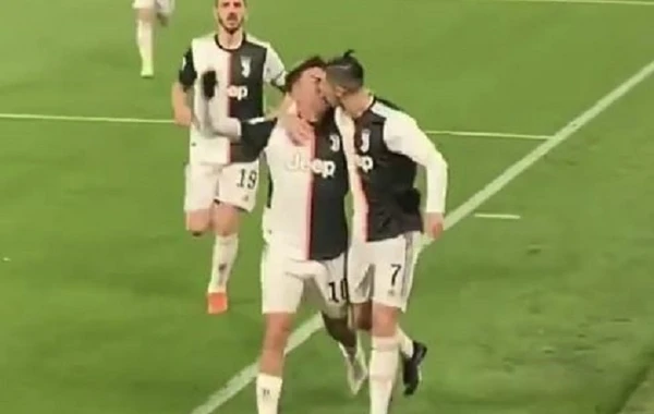 Ronaldonun şok görüntüsü yayıldı - VİDEO