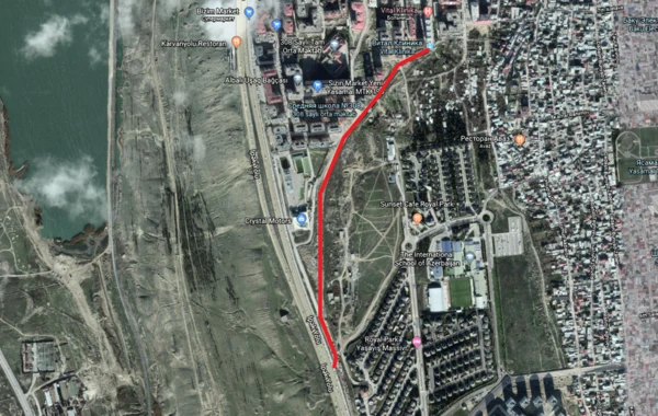 Yeni Yasamalda tıxacın qarşısı belə alınacaq - FOTO