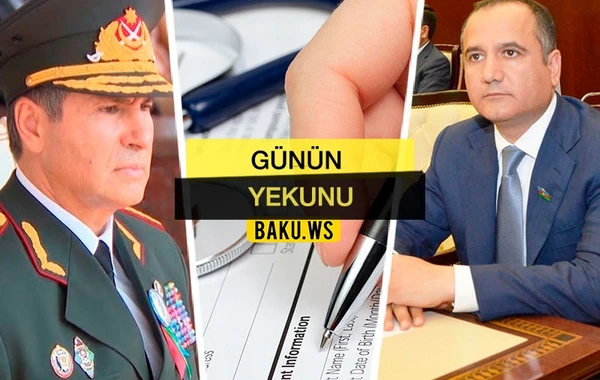 “Günün Yekunu” - 21 yanvar 2020