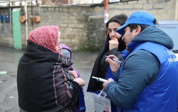 Большая поддержка Ульви Гулиеву от избирателей - ФОТО