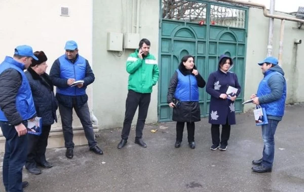 Большая поддержка Ульви Гулиеву от избирателей - ФОТО