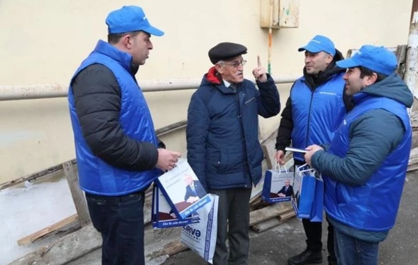 Большая поддержка Ульви Гулиеву от избирателей - ФОТО