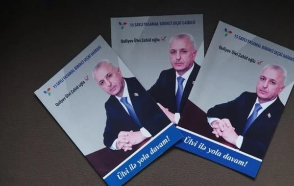 Большая поддержка Ульви Гулиеву от избирателей - ФОТО
