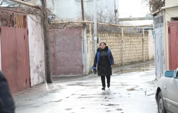 Большая поддержка Ульви Гулиеву от избирателей - ФОТО