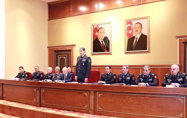 Vilayət Eyvazov polis rəislərinə tapşırıqlar verdi - FOTO
