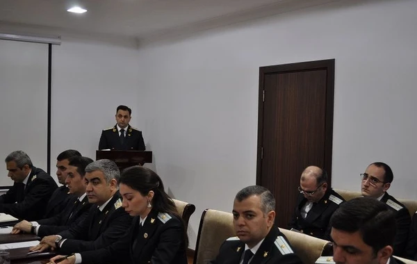 Bakıda prokurorluq orqanlarının 8 əməkdaşı məsuliyyətə cəlb edilib