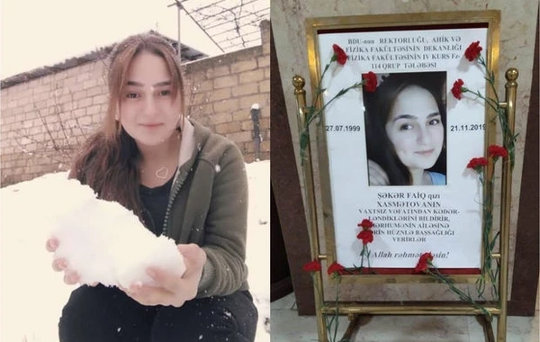 BDU-nun ölən tələbəsinin atası Rusiya səfirliyinə müraciət edib