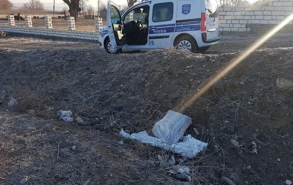 В Агстафе обнаружены оружие и боеприпасы - ФОТО