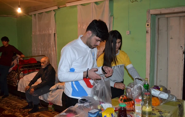 “Könüllü qonaq” təşəbbüsü davam edir: indi də Ağcabədidə