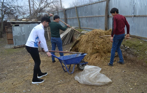 “Könüllü qonaq” təşəbbüsü davam edir: indi də Ağcabədidə