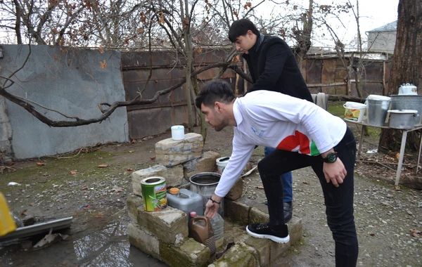 “Könüllü qonaq” təşəbbüsü davam edir: indi də Ağcabədidə