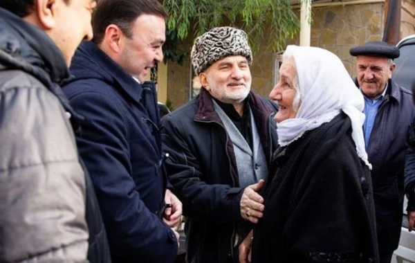 Эльнур Аллахвердиев: Мы обещали стучаться в каждую дверь – ФОТО
