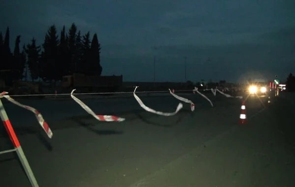 Tovuzda yol çəkənləri elektrik cərəyanı vurub - FOTO