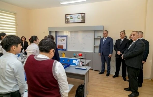 По инициативе Фонда Гейдара Алиева в Сальяне построено новое школьное здание - ФОТО