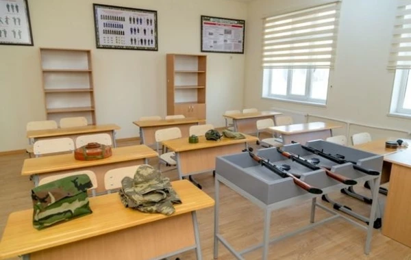 По инициативе Фонда Гейдара Алиева в Сальяне построено новое школьное здание - ФОТО