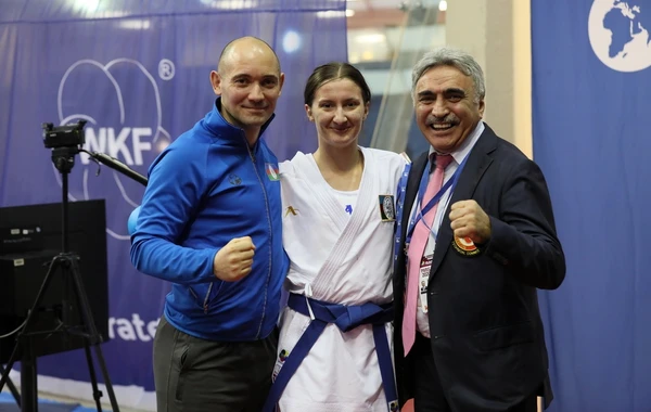 İdmançımız finalda qalib gələrək çempion oldu