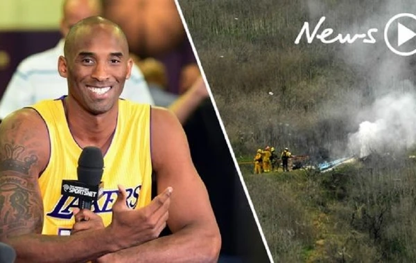 Kobe Brayantın faciəvi şəkildə öldüyü helikopter qəzasından görüntülər - VİDEO