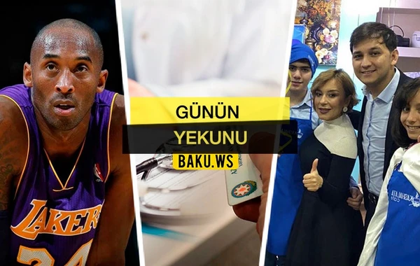 “Günün Yekunu” - 27 yanvar - 2020