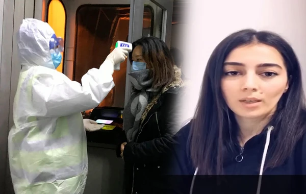 Koronavirusa görə blokadaya alınan Uhanda qalan azərbaycanlılar danışdı - VİDEO