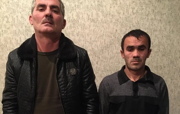 Bakıda evləri qarət edən şəxslər tutuldu - FOTO