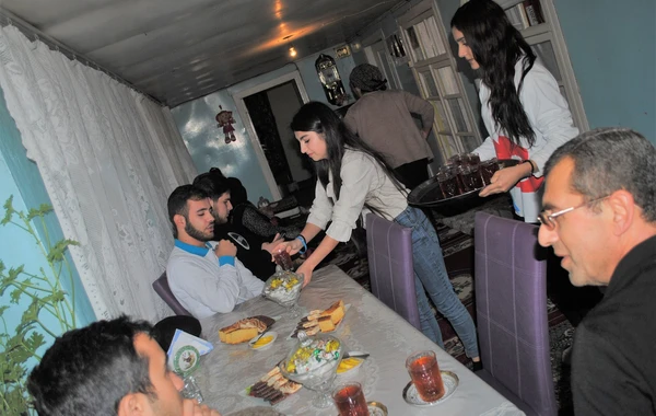 “Könüllü qonaq” təşəbbüsü bu dəfə Masallıda - FOTO