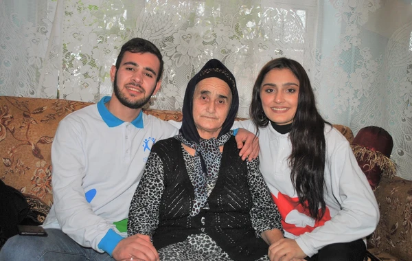 “Könüllü qonaq” təşəbbüsü bu dəfə Masallıda - FOTO