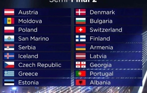 Стали известны соперники Азербайджана на "Евровидении-2020" - ФОТО\ВИДЕО