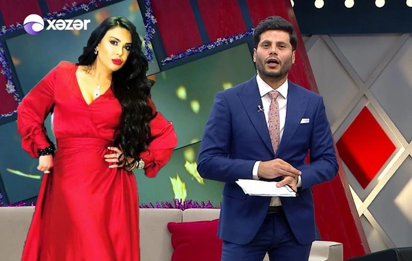 Günel efirdə Zauru biabır etdi: "İnsan birinci özünü apara bilməlidir" - VİDEO