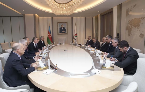 SOCAR-da “Wood Group” qrupunun təmsilçiləri ilə görüş keçirilib