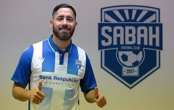 "Sabah" klubu Paraqvaylı hücumçunu transfer edib