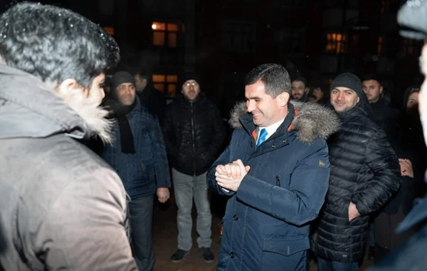 Zəngilan və Qubadlı seçicilərinin sevgisini qazanmış namizəd Emin Əliyev - FOTO