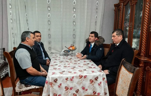 Zəngilan və Qubadlı seçicilərinin sevgisini qazanmış namizəd Emin Əliyev - FOTO