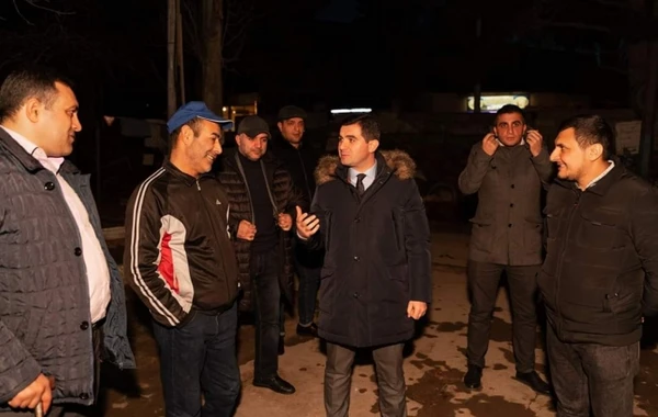 Zəngilan və Qubadlı seçicilərinin sevgisini qazanmış namizəd Emin Əliyev - FOTO