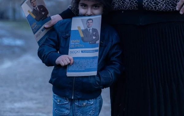 Zəngilan və Qubadlı seçicilərinin sevgisini qazanmış namizəd Emin Əliyev - FOTO
