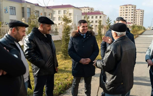 Zəngilan və Qubadlı seçicilərinin sevgisini qazanmış namizəd Emin Əliyev - FOTO