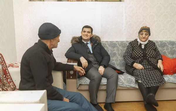 Zəngilan və Qubadlı seçicilərinin sevgisini qazanmış namizəd Emin Əliyev - FOTO