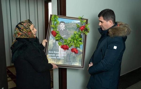 Zəngilan və Qubadlı seçicilərinin sevgisini qazanmış namizəd Emin Əliyev - FOTO