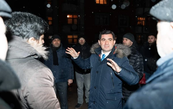 Zəngilan və Qubadlı seçicilərinin sevgisini qazanmış namizəd Emin Əliyev - FOTO