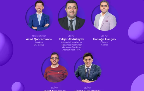 4-cü dəfə keçiriləcək SAT Forumun spikerləri açıqlandı - FOTO