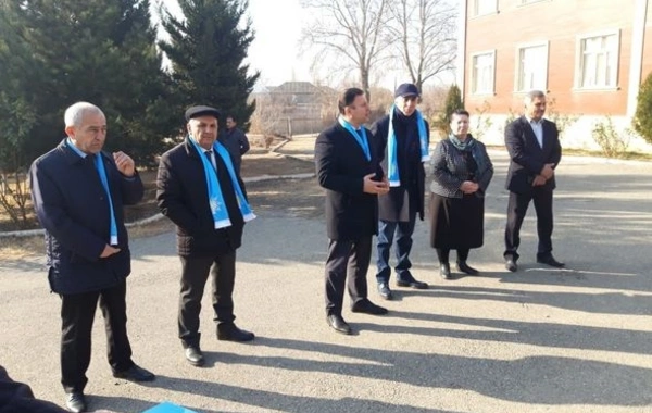 Низами Сафаров проводит встречи с избирателями - ФОТО