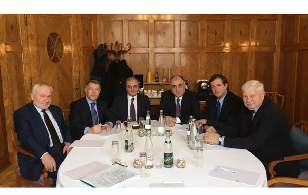 Cenevrədə Azərbaycan və Ermənistan XİN başçılarının görüşü başa çatıb