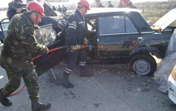 Fövqəladə Hallar, Daxili İşlər və Səhiyyə nazirlikləri birgə təlim keçiblər