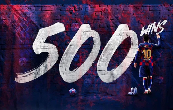 Messi 500-ə çatdı - Növbəti rekord