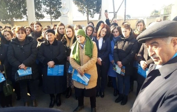 Низами Сафаров продолжает встречи с избирателями - ФОТО