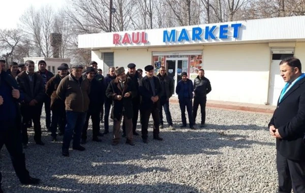 Низами Сафаров продолжает встречи с избирателями - ФОТО