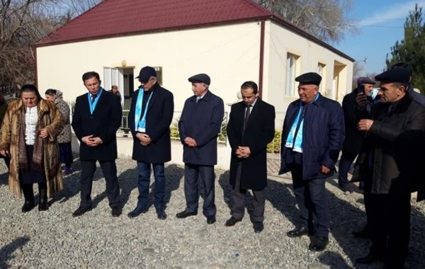 Низами Сафаров продолжает встречи с избирателями - ФОТО