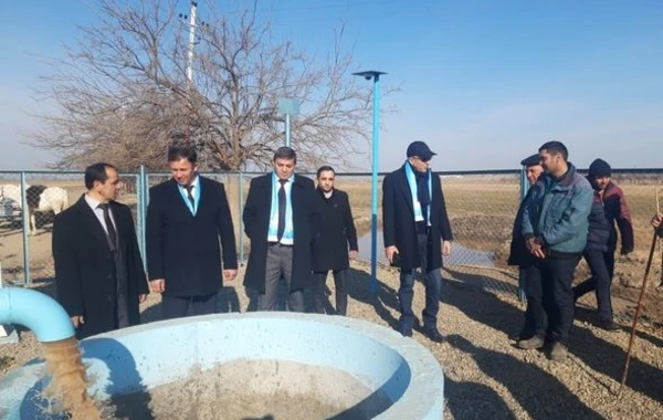 Низами Сафаров продолжает встречи с избирателями - ФОТО