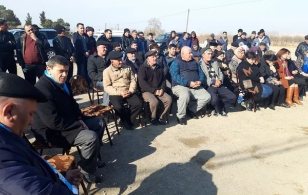Низами Сафаров продолжает встречи с избирателями - ФОТО
